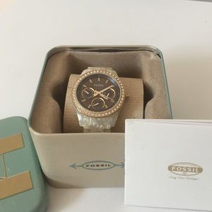 NWT Fossil Watch
